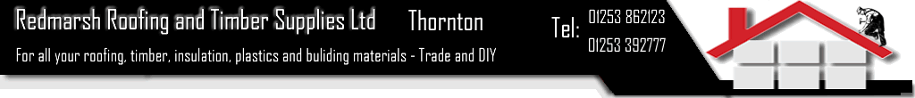 Velux Windows, SuperQuilt, Rockwool, Kingspan, Insulations, Lead, Roof Tiles, Slates, Roofing Felts, Solutions, Plastic Fascia Boards, Cladding, Timber, Plywoods, Doors, Redwoods, T&G, Joists, Laminate Flooring, Stair Parts, Bricks, Blocks, Sand, Cement, Fence Panels, Garden Decking and more!